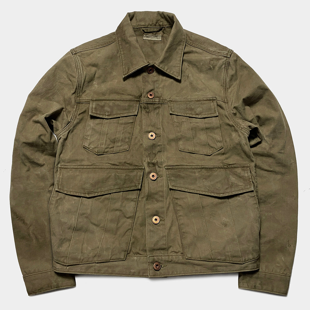 HAXMNOU Men's Canvas Military Style Jacket Casual Lightweight Cotton  Outdoor Jackets Coat Green XXXXXL - Walmart.com