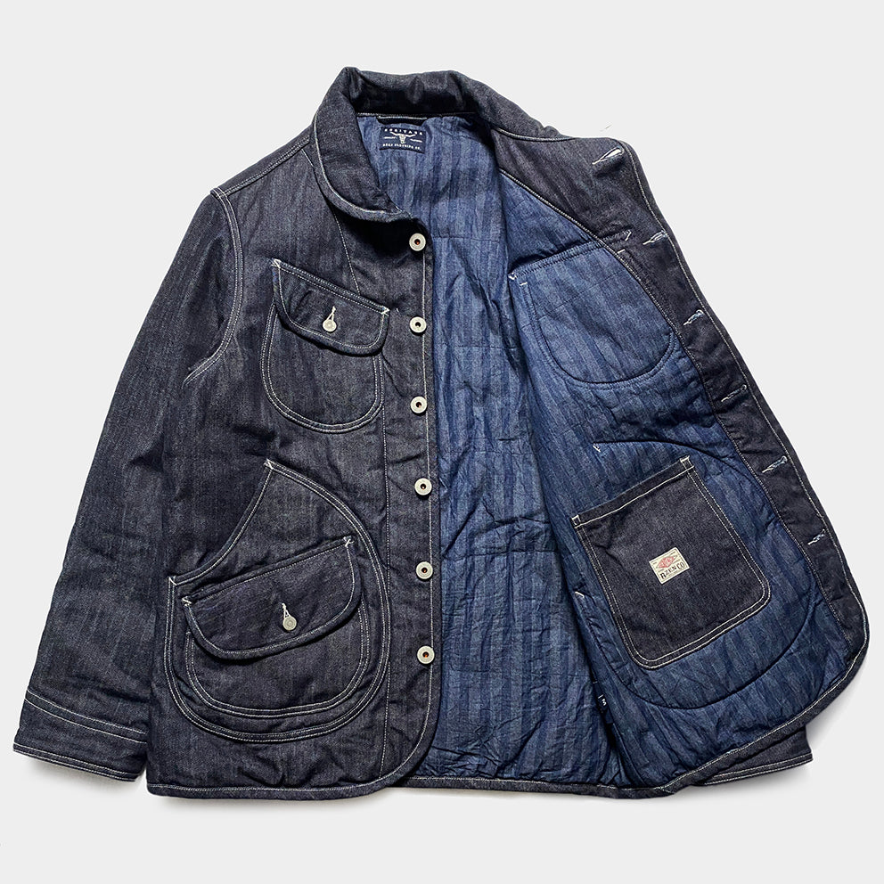 Diesel D Robyn Mens Denim Jeans Jacket Elbow Flip Pockets Blue - Top Brand  Outlet UK