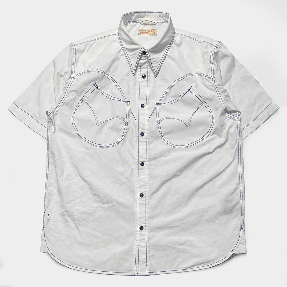 Denim Dodger Button Up – LUDIC