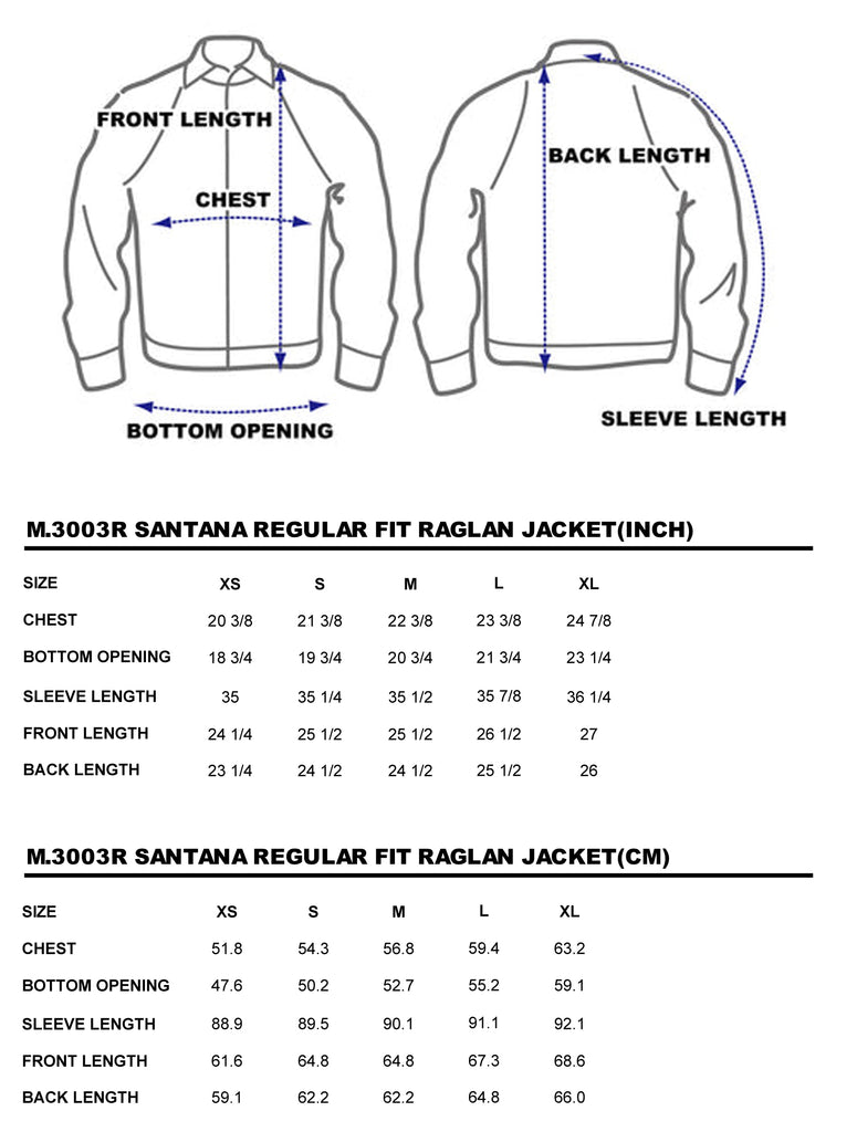 BZEN M.3003R-SANTANA-NAV T REGULAR FIT RAGLAN SLEEVE SHERPA PANELS