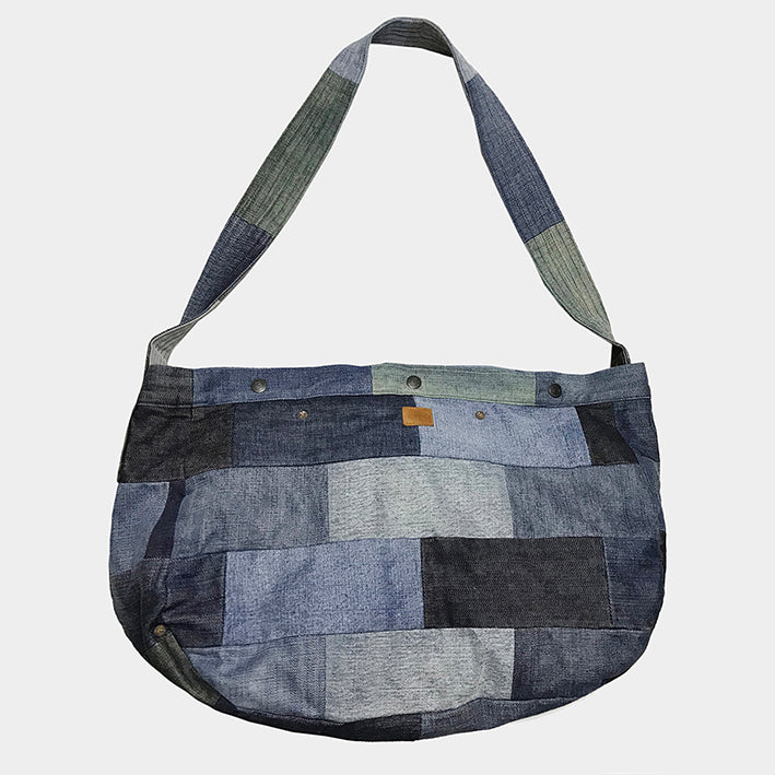 Patchwork Bento Bag — Stitched in Color