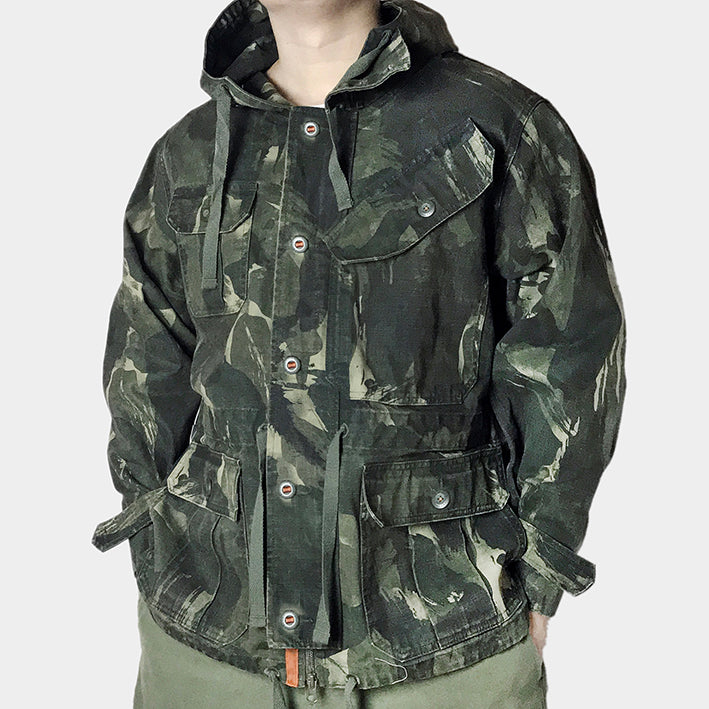 Canvas camo 2024 jacket mens