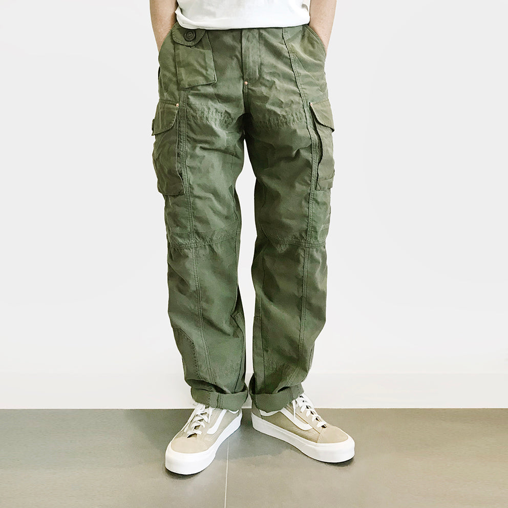 Shop Tiger Camo Relaxed Fit Military Pants Online | BAPE