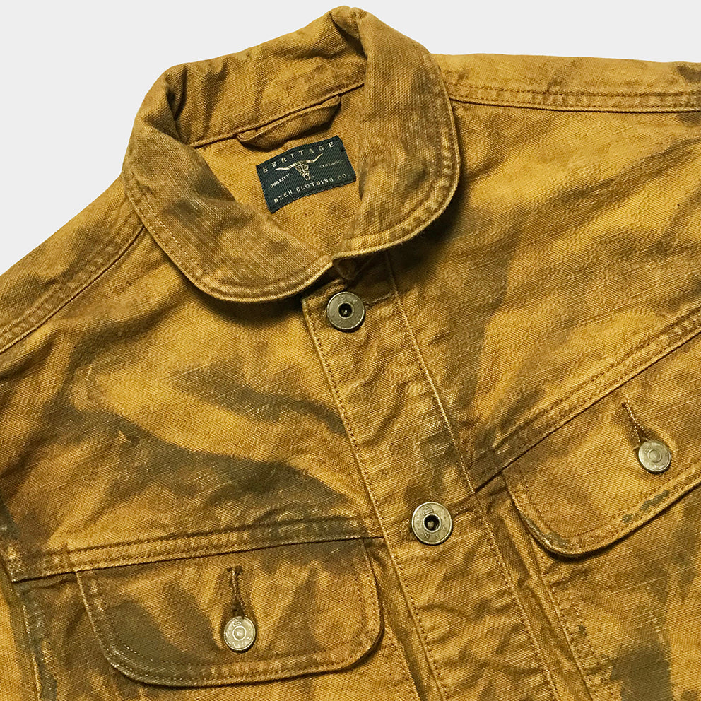 Archie Jacket - Gold - Viscose - Sézane