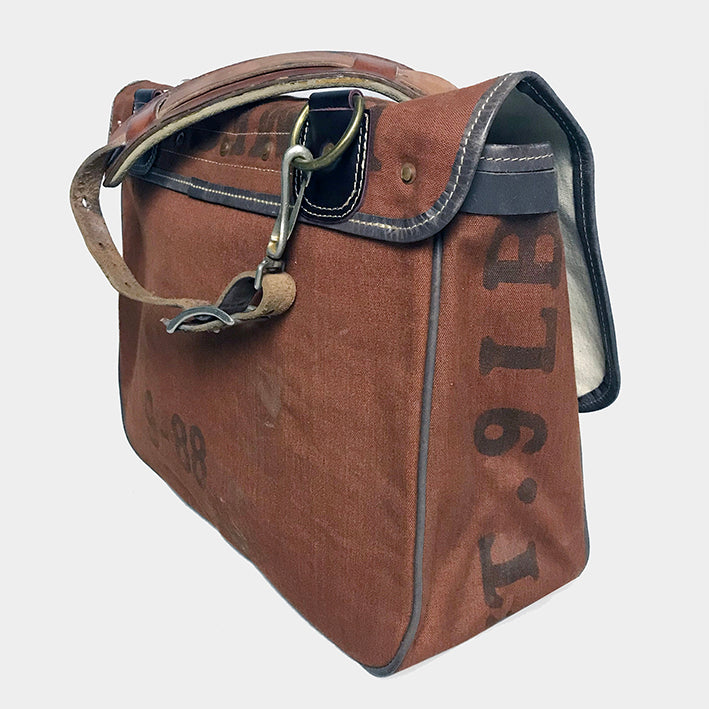 PRIVATE COLLECTION REPLICA OF US MAIL BAG HAND MADE BY PAT BANGKLYN  @bangklyn